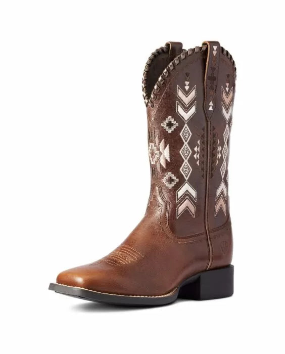 8327 Ariat Women's Round Up Skyler Boots