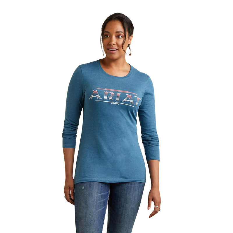 2786 Ariat Women's Serape Style Tee