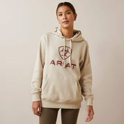 6449 Ariat Ladies REAL Ombre Shield Pullover Hoodie