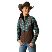 2521 Ariat Ladies Aurora Conceal Carry Softshell Jacket