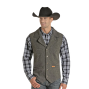 98_1176 Panhandle Men's Montana Wool Vest