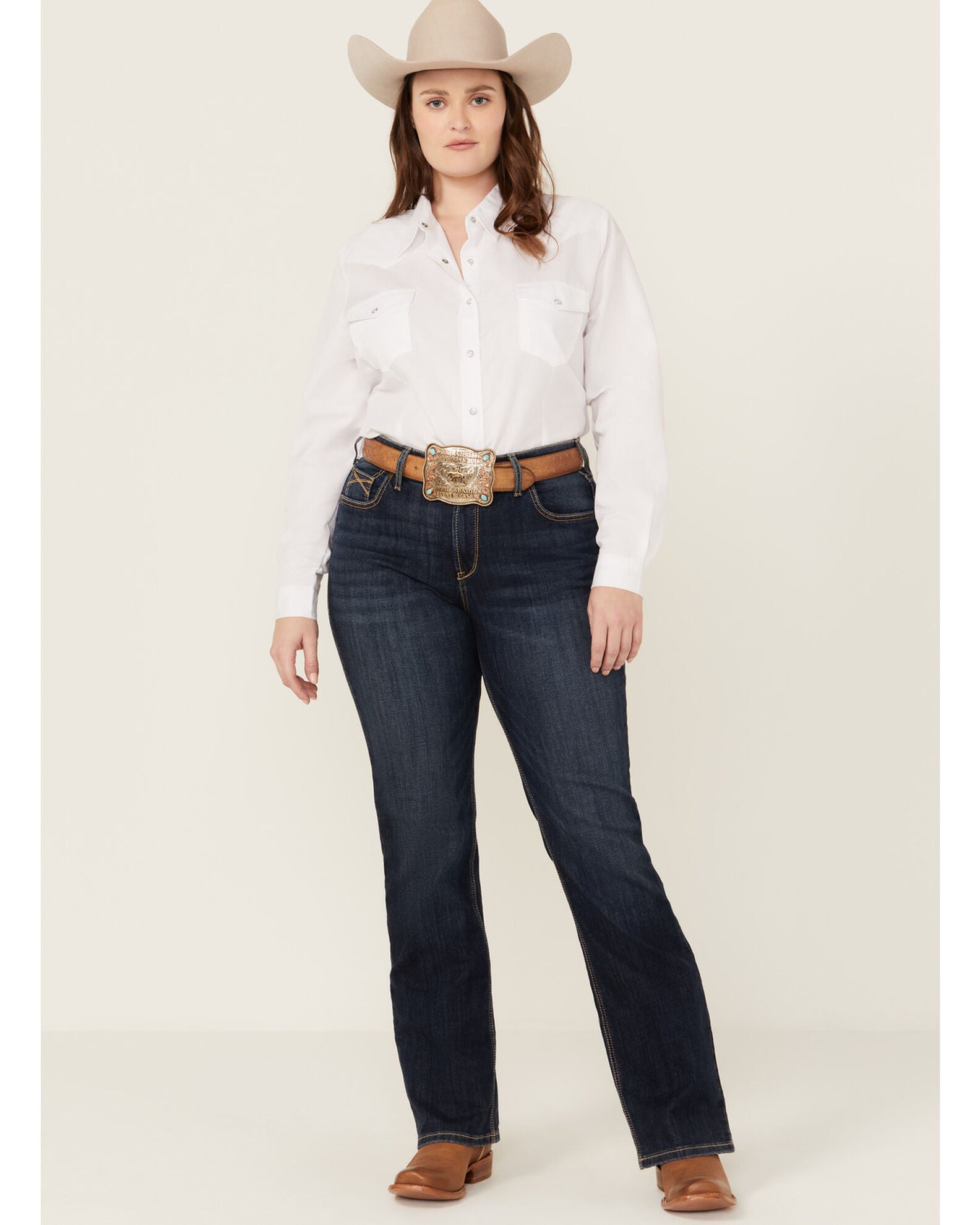 1841 Ariat Ladies Perfect Rise Desiree Boot Cut Jeans