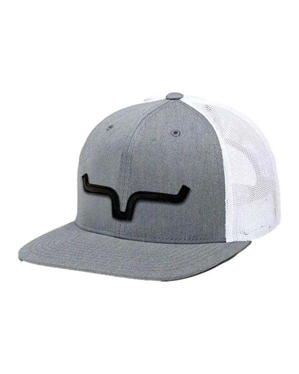 0002 Kimes Ranch ATG Trucker Flat Bill Cap