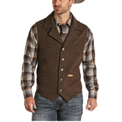 98_1176 Panhandle Men's Montana Wool Vest