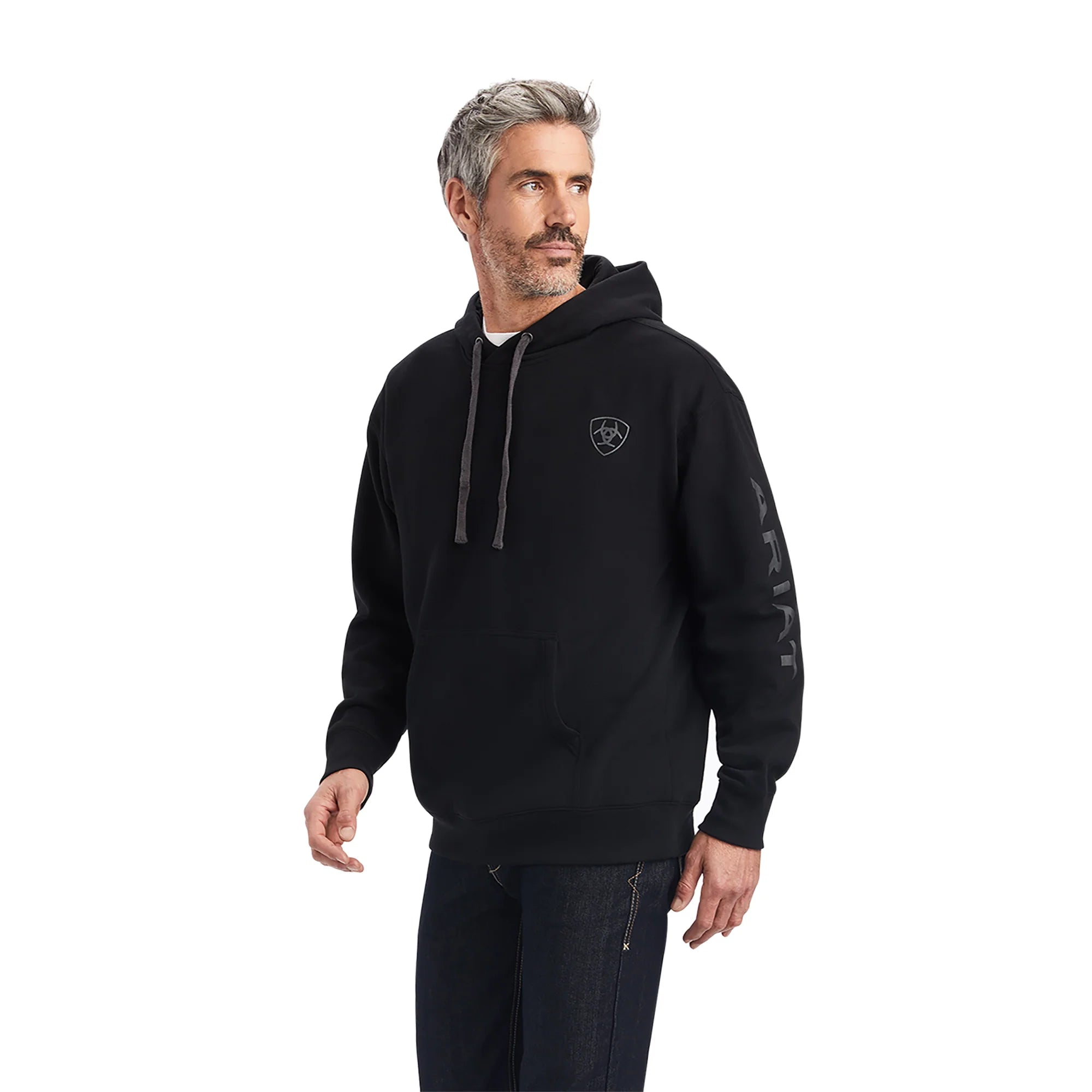 0815 Ariat Men's Logo Hoodie