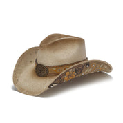 CA-1826 Stampede Women's Abigail Straw Hat