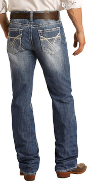 1612 Rock & Roll Men's Relaxed Fid Double Barrel Jeans