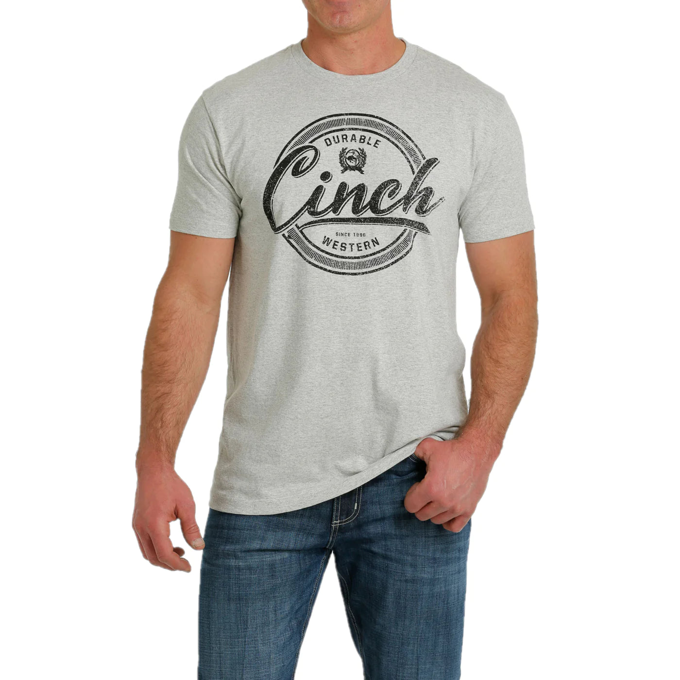 0562 Cinch Men's Logo Graphic Tee