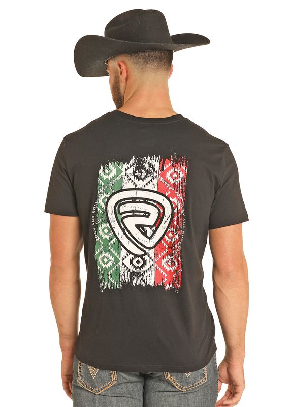 5057 Rock & Roll Unisex Logo Graphic Tee