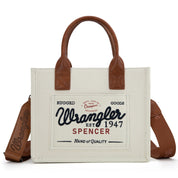 WG136-8120S Wrangler Vintage Canvas Tote/Crossbody