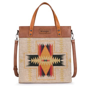 WG54 Wrangler Women's Aztec Print Tote