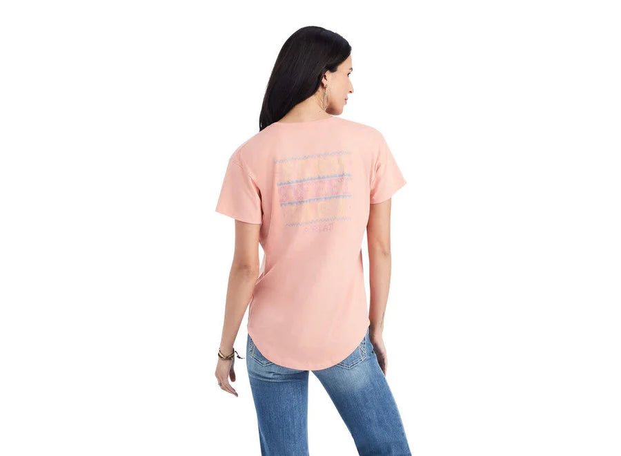 2717 Ariat Women's Cross Stitch Tee