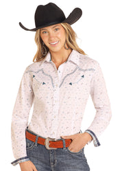 4606 Panhandle Ladies Western Snap Shirt