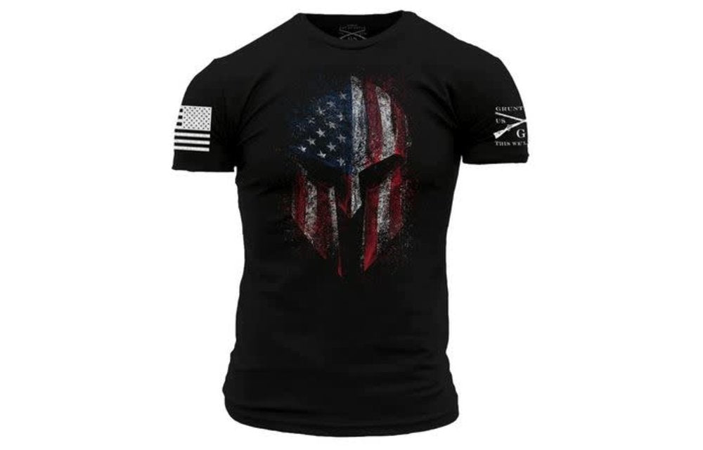 1684 Grunt Style Men's American Spartan 2.0 Shirt