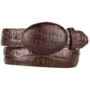 Caiman Wild West Boots Men's Leather Belt