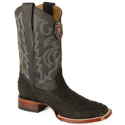 5705 Los Altos Men's Python Suede Finished Boots