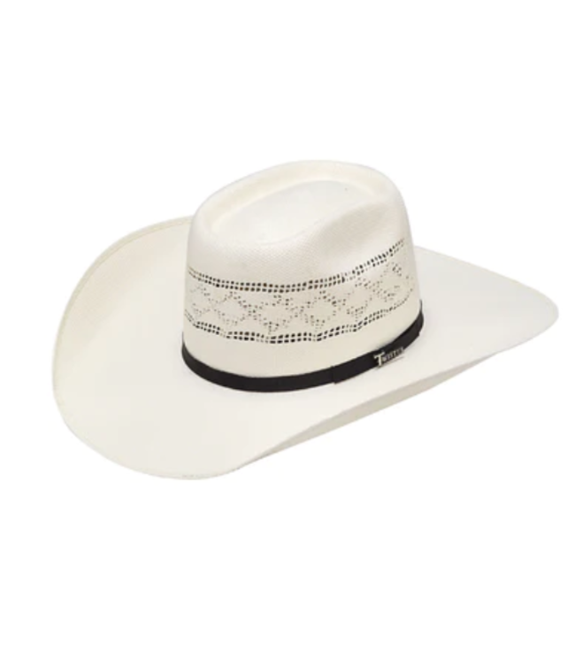 T71221 Twister Premium Bangora Straw Hat