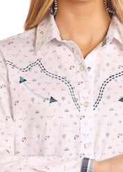 4606 Panhandle Ladies Western Snap Shirt