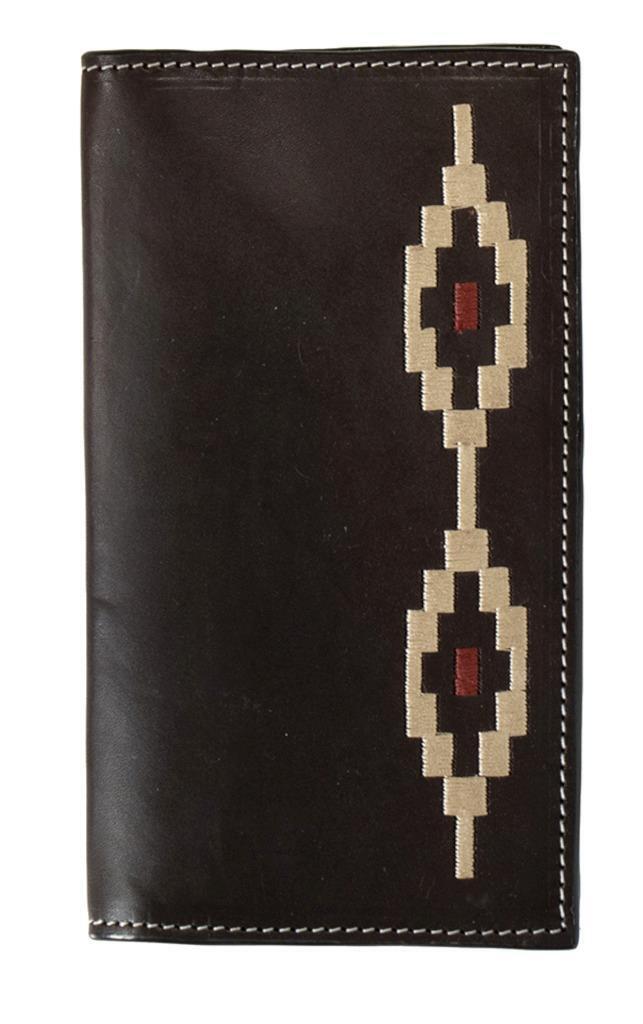 8102 3D Southwest Lacing Rodeo Wallet